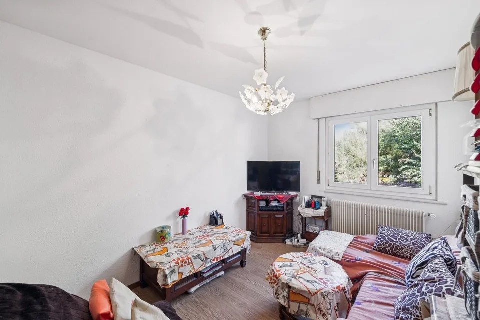 Einzelvilla 6.5 Zimmer zum Renovieren, großes Potenzial!