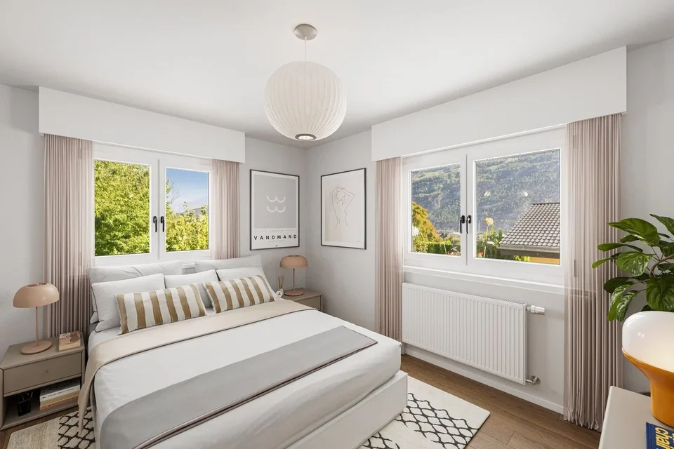 Einzelvilla 6.5 Zimmer zum Renovieren, großes Potenzial!