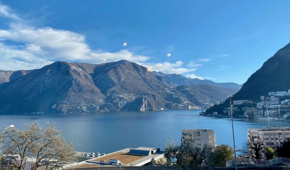 DIRETTAMENTE DAL PROPRIETARIO - Villa in centro a Lugano con piena vista lago