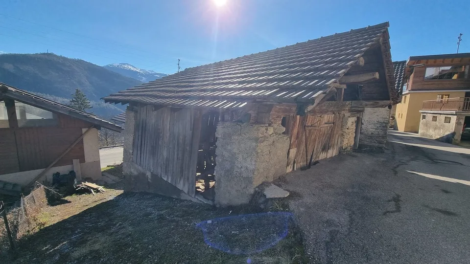 Grange à rénover - 310 m3 - Luc (Ayent) - EXCLUSIVITE - réf. 10243552