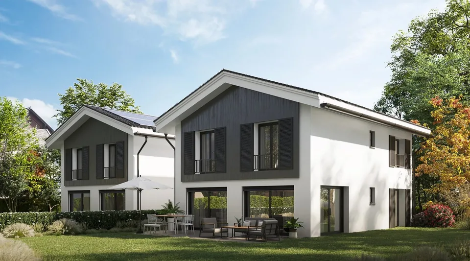 Villa contemporaine et élégante