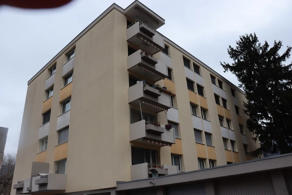 Zentrumsnahe 4.5-Zimmer-Wohnung mit Garage und Lift in Glis!