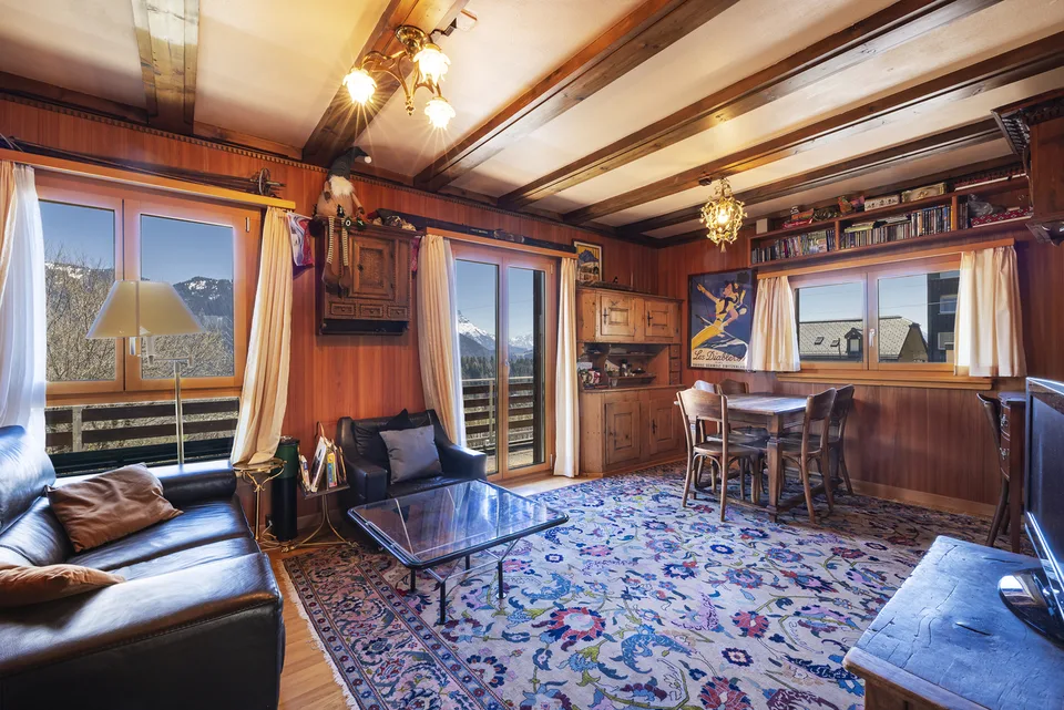Charmanter Chalet in idealer Lage mit 3 Wohnungen – Foto 11 von 13