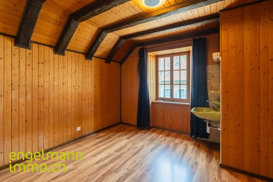 Immeuble de 2 appartements + surface commerciale / 2-Familienhaus mit Geschäftsfläche – foto 15 di 16
