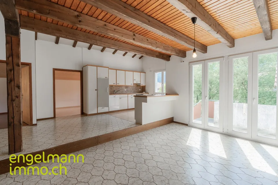 Immeuble de 2 appartements + surface commerciale / 2-Familienhaus mit Geschäftsfläche – foto 8 di 16