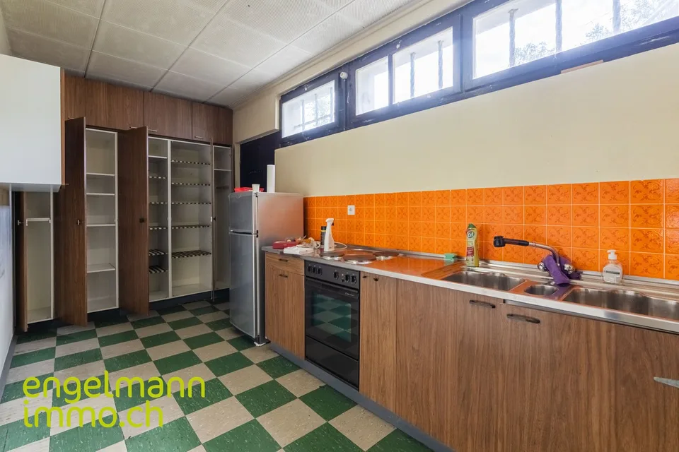 Immeuble de 2 appartements + surface commerciale / 2-Familienhaus mit Geschäftsfläche – foto 7 di 16