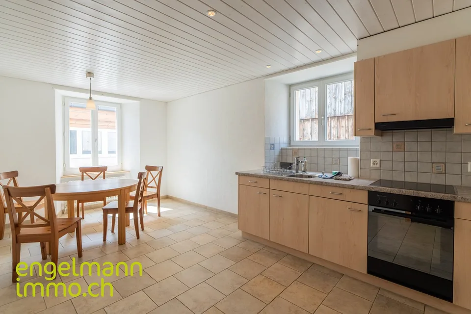 Immeuble de 2 appartements + surface commerciale / 2-Familienhaus mit Geschäftsfläche – foto 14 di 16