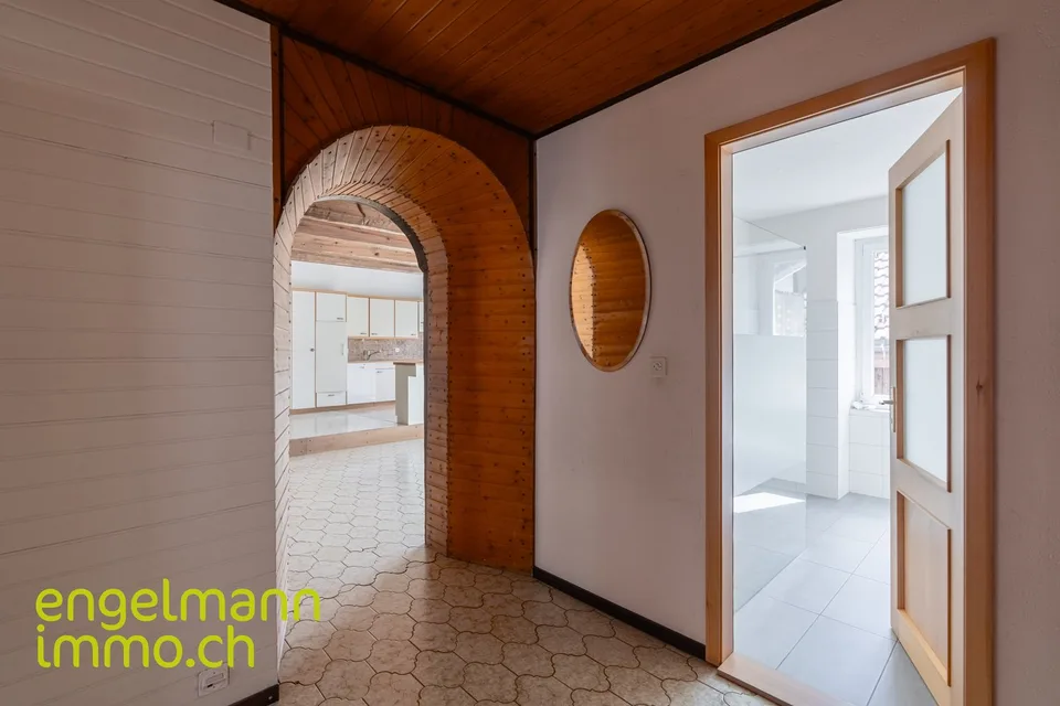 Immeuble de 2 appartements + surface commerciale / 2-Familienhaus mit Geschäftsfläche – foto 12 di 16
