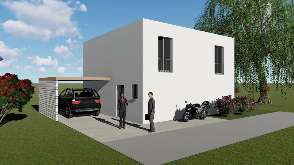 Modernes Einfamilienhaus in Gunzgen – Neubau 2026