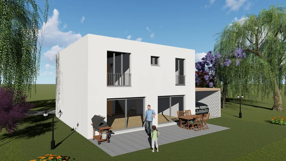 Modernes Einfamilienhaus in Gunzgen – Neubau 2026