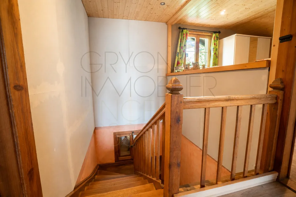 Chalet à Gryon avec studio indépendant, vue sur les montagnes. – foto 10 di 20
