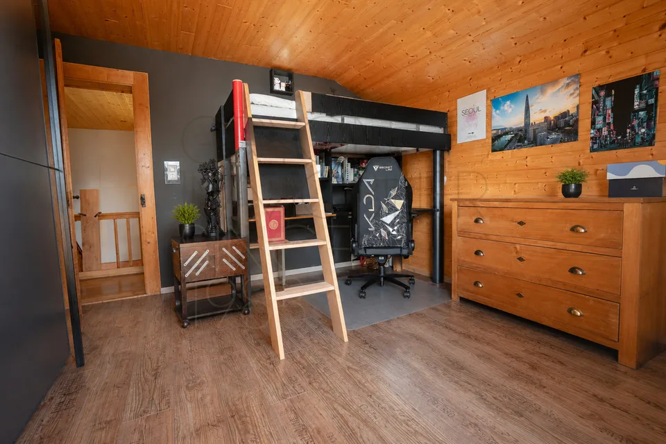 Chalet à Gryon avec studio indépendant, vue sur les montagnes. – foto 13 di 20