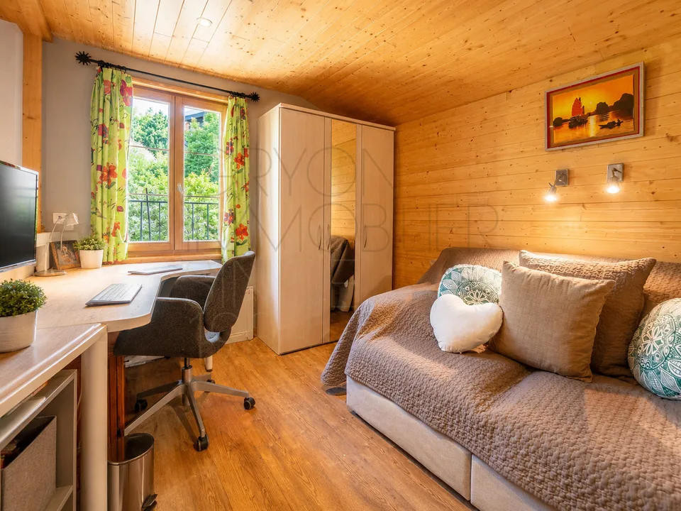 Chalet à Gryon avec studio indépendant, vue sur les montagnes. – foto 11 di 20