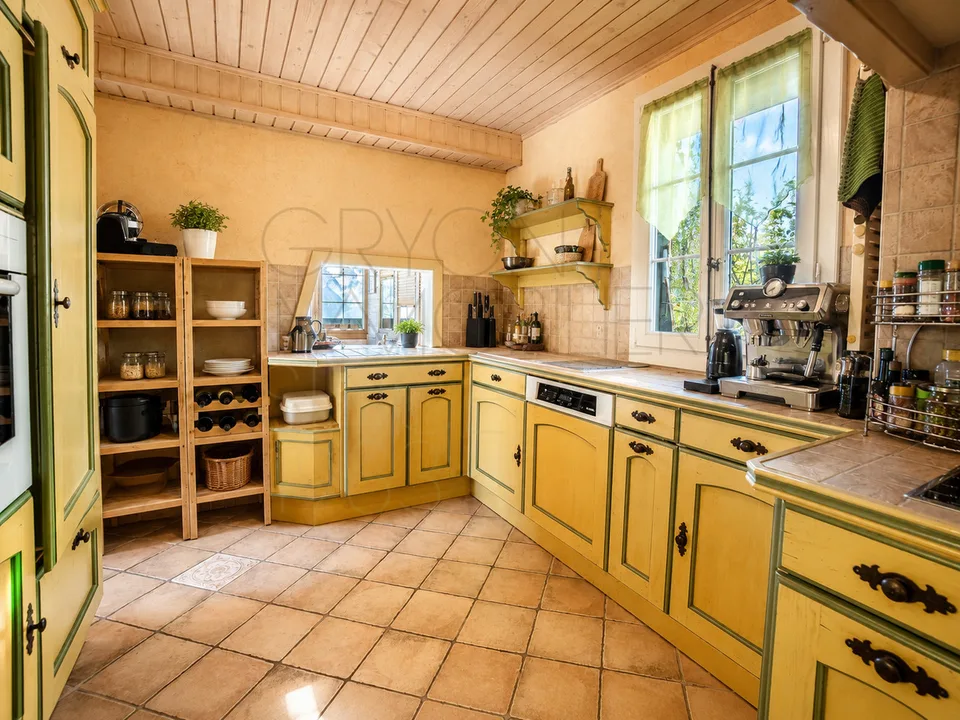 Chalet à Gryon avec studio indépendant, vue sur les montagnes. – foto 8 di 20