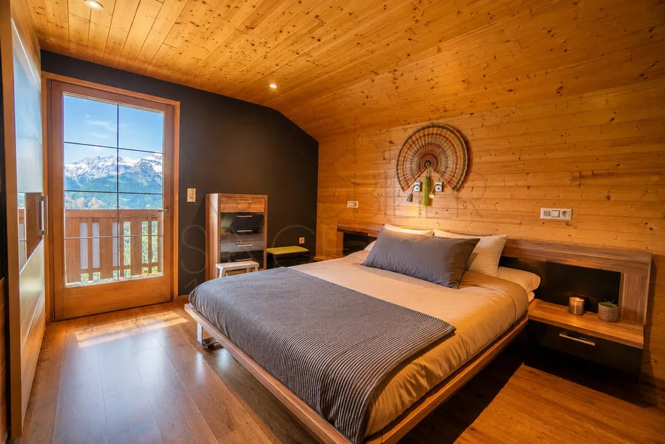 Chalet à Gryon avec studio indépendant, vue sur les montagnes. – foto 12 di 20