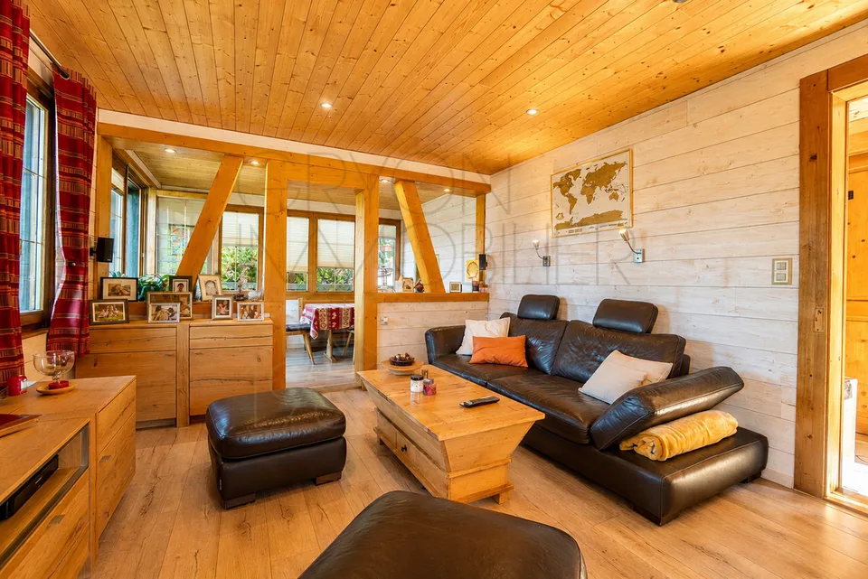 Chalet à Gryon avec studio indépendant, vue sur les montagnes. – foto 7 di 20