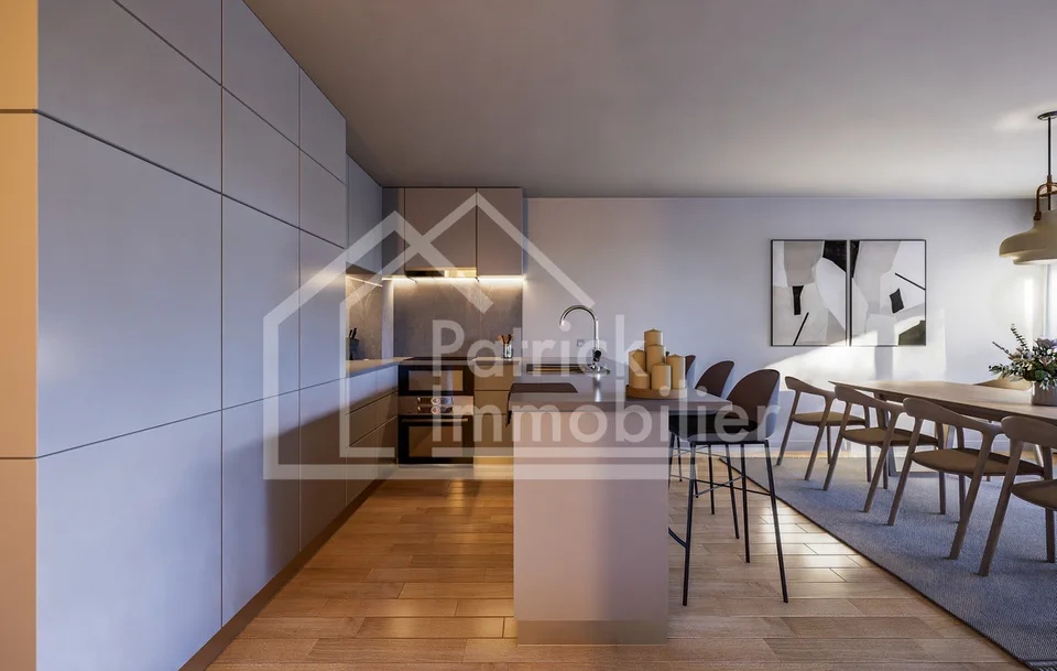 Villa B3 - 4,5 locali - Les Jardins de Jericho