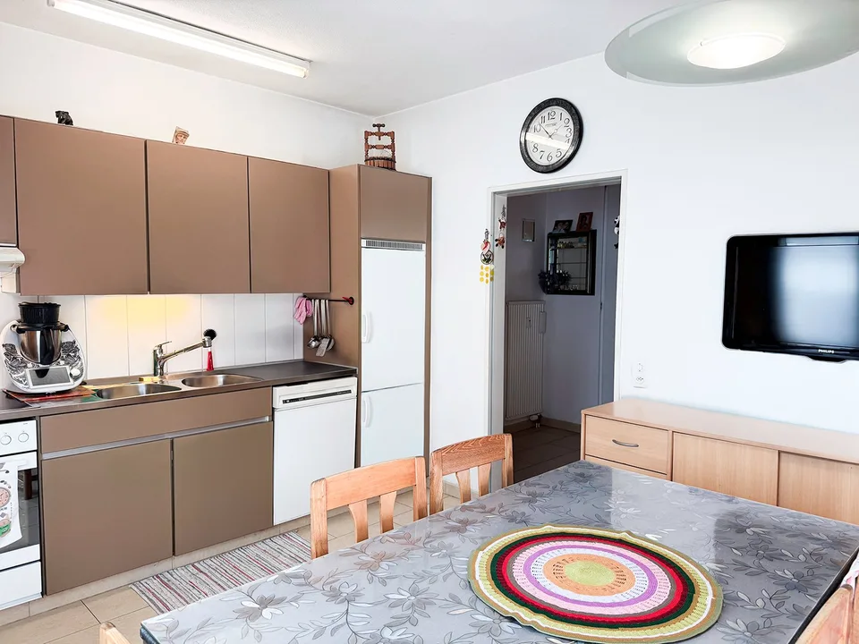 Comodo appartamento di 4.5 locali in zona tranquilla e residenziale a Losone