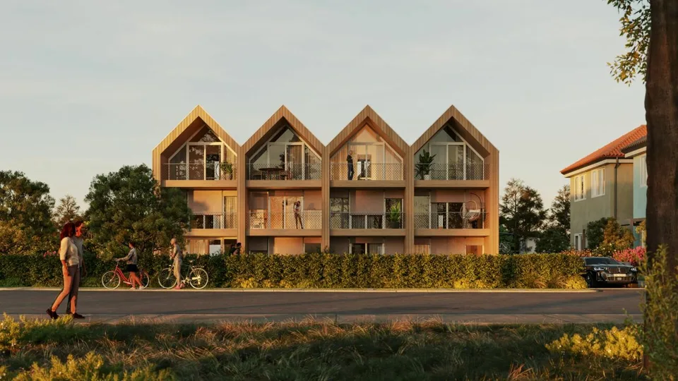 Neubauprojekt Casa Natura - 5.5 Zimmer Reiheneinfamilienhäuser
