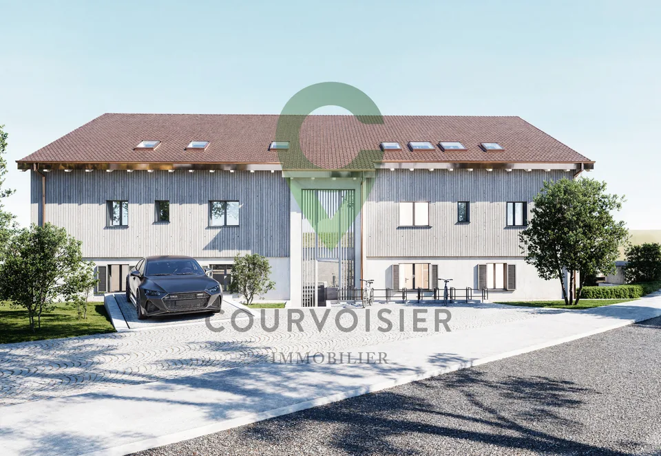 Appartement de 5.5 pièces dans une nouvelle promotion à Gilly - Lot 2