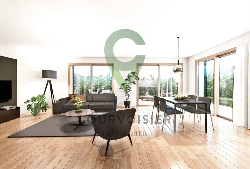 Appartement de 5.5 pièces dans une nouvelle promotion à Gilly - Lot 2