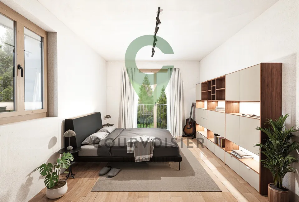 Appartement de 5.5 pièces dans une nouvelle promotion à Gilly - Lot 2