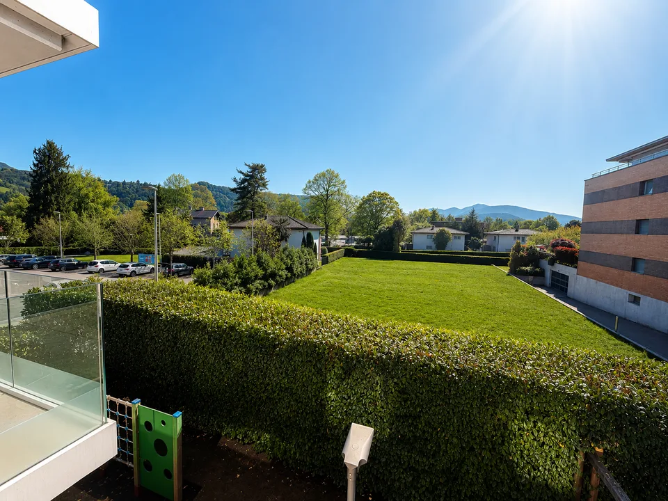 Modernes 2.5-Zimmer-Apartment in Agno mit Panoramablick