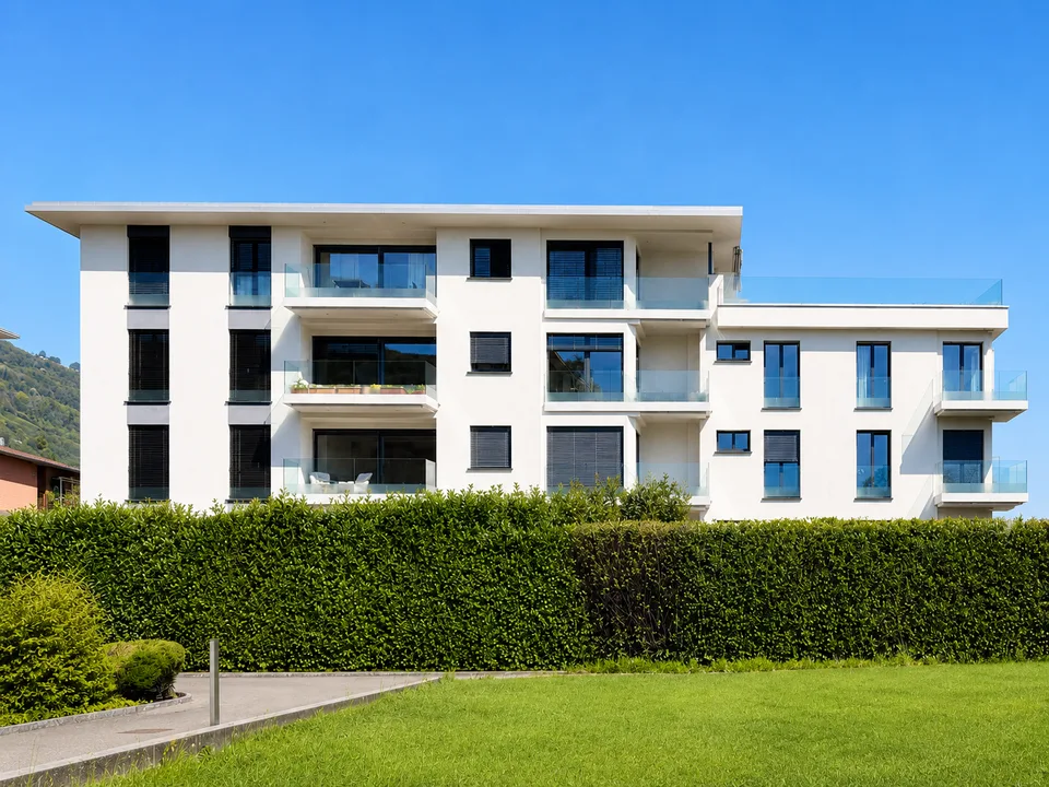 Moderno appartamento 2.5 locali ad Agno con vista panoramica