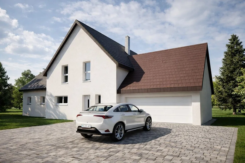 Bau Projekt in Attenschwiller, 13km / 7,8min von Allschwill