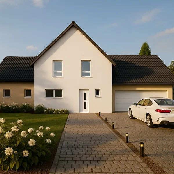 Bau Projekt in Attenschwiller, 13km / 7,8min von Allschwill