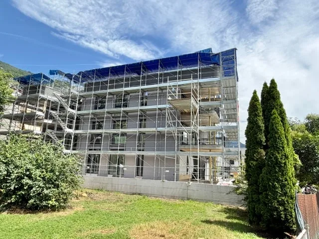 VENDESI A MINUSIO - APPARTAMENTO 3.5 LOCALI CON GIARDINO PRIVATO IN NUOVA COSTRUZIONE – foto 2 di 11