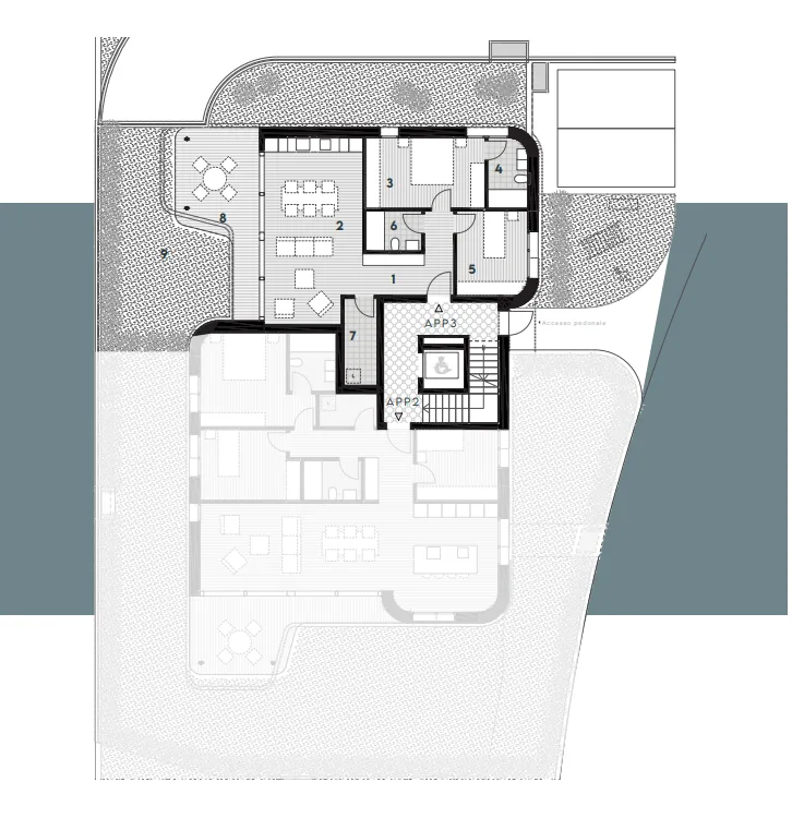 VENDESI A MINUSIO - APPARTAMENTO 3.5 LOCALI CON GIARDINO PRIVATO IN NUOVA COSTRUZIONE – foto 10 di 11