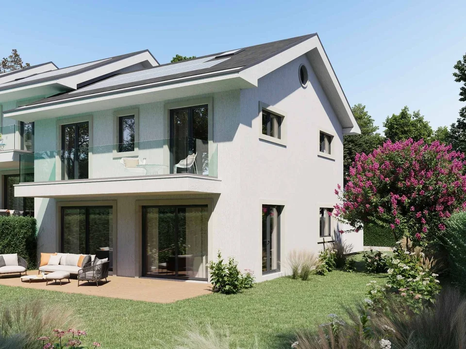 PERMIS EN FORCE I RAVISSANTE VILLA JUMELLE EN PIGNON - VILLA C