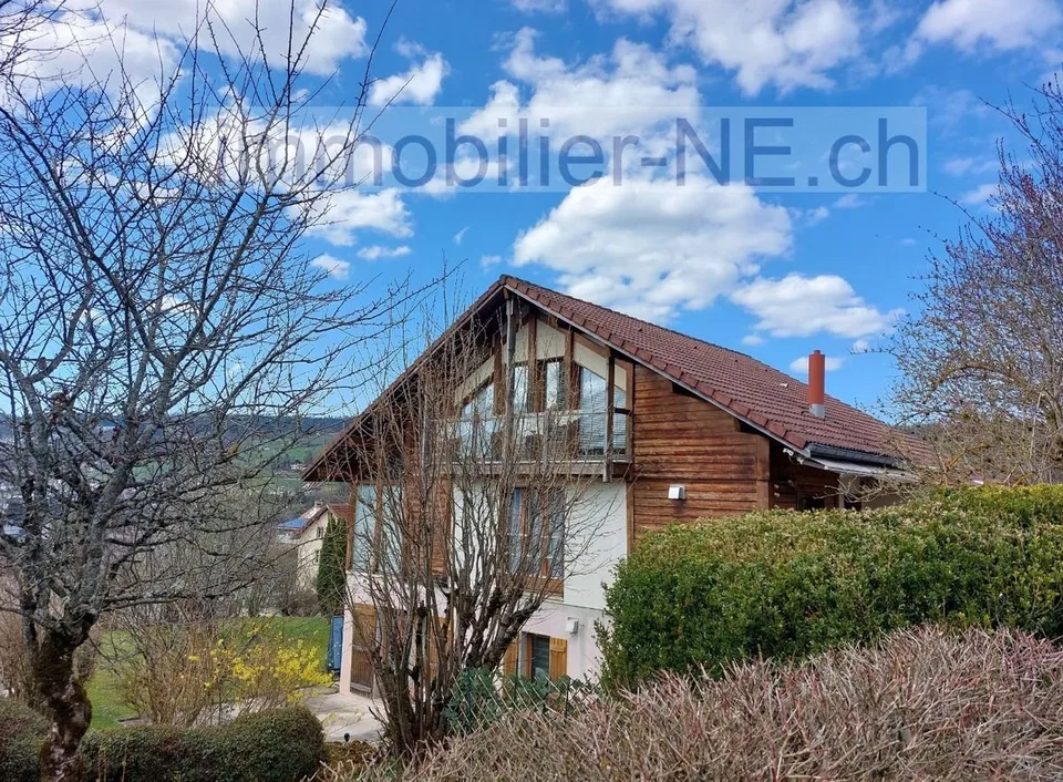 Spacieuse villa avec appartement indépendant au rez inférieur