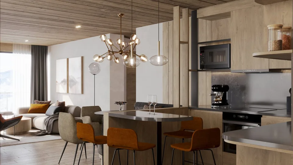 Discover Tourmaline: Luxurious 3.5-Room Apartments in Lauchernalp