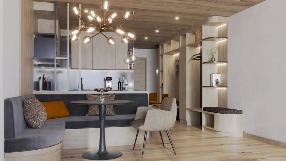 Discover Tourmaline: Luxurious 3.5-Room Apartments in Lauchernalp