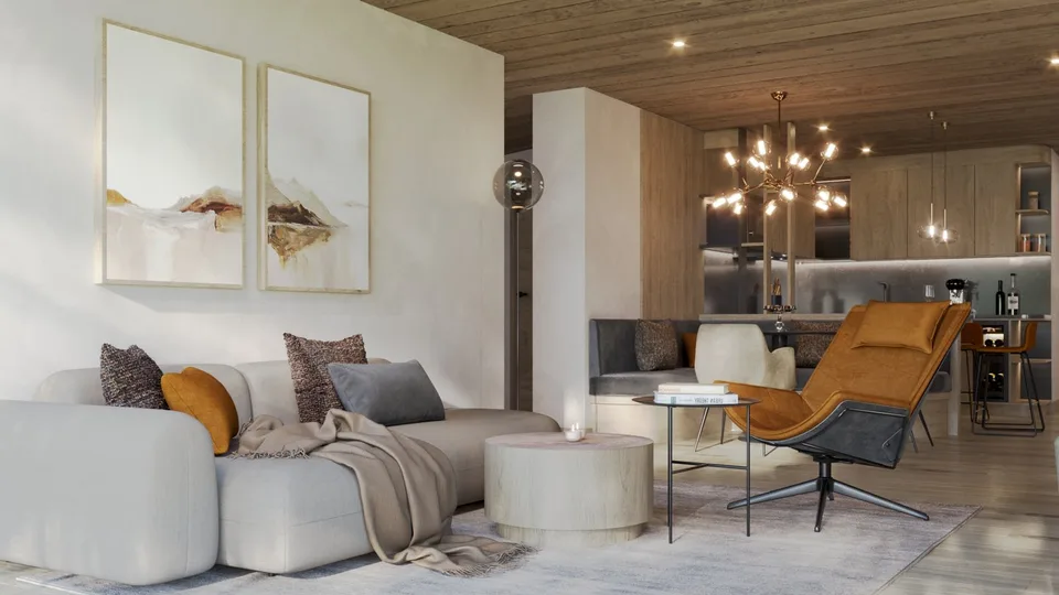 Discover Tourmaline: Luxurious 3.5-Room Apartments in Lauchernalp