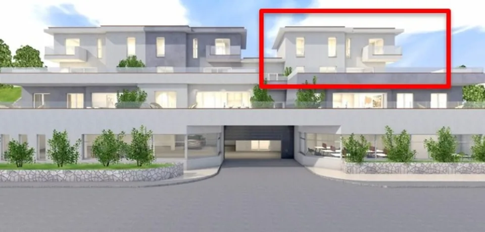 Maison unifamiliale moderne de 4 ½ pièces avec jardin
