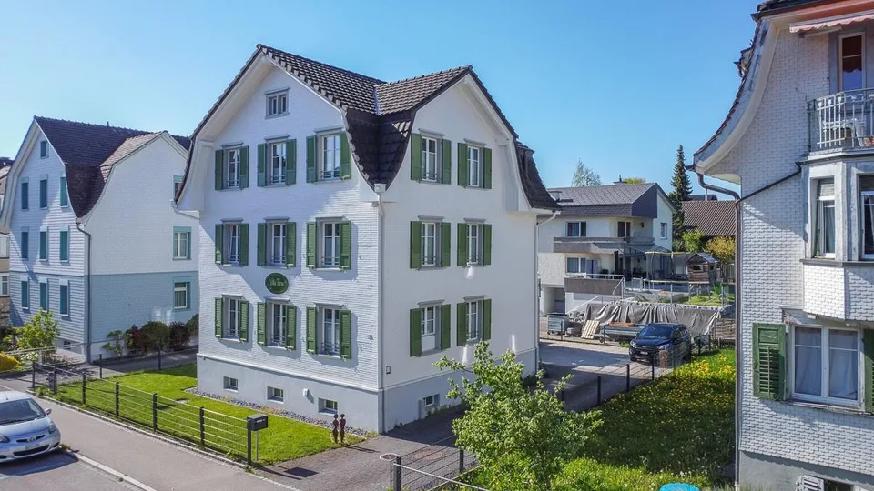 Liebhaberobjekt im Blumenviertel der Stadt