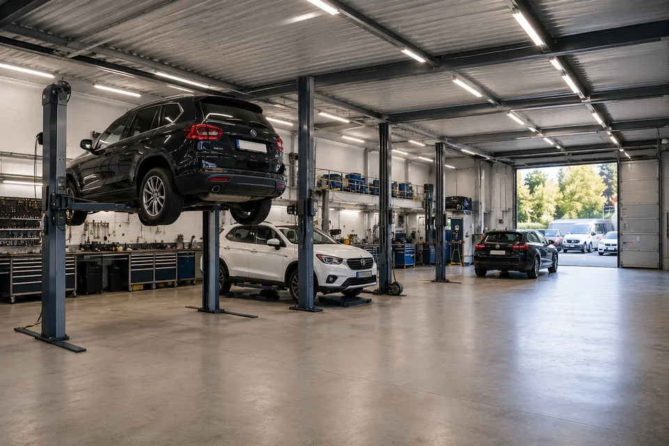 Turnkey automotive garage in Lausanne city center – Rare opportunity