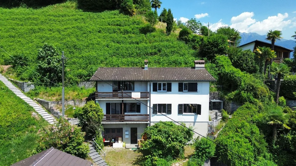 Aussicht, frische Luft und Ruhe in Cugnasco – Foto 8 von 10