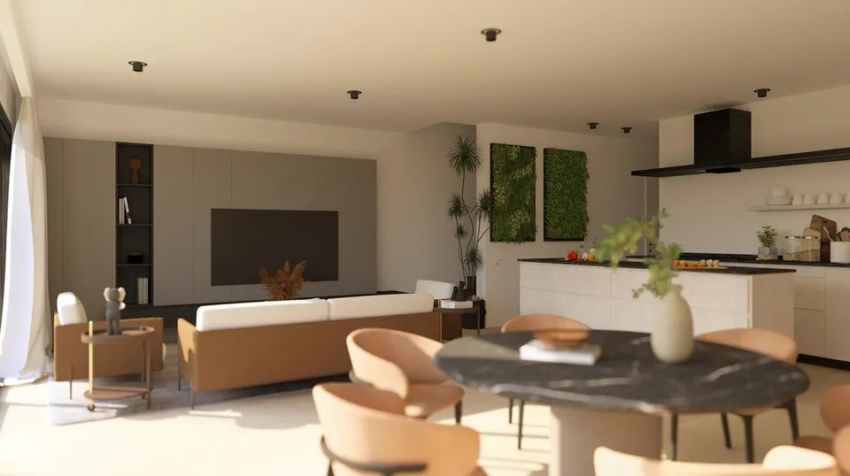Villa mitoyenne de 4,5 pièces à Chalais