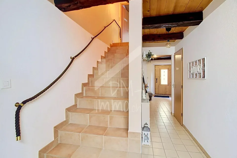 Maison de village rénovée – photo 9 sur 10