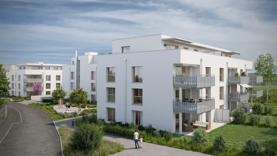 Grosszügige, komfortable  Eigentumswohnungen  an attraktiver, zentraler  Lage
