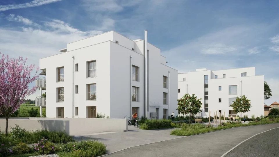 Grosszügige, komfortable  Eigentumswohnungen  an attraktiver, zentraler  Lage