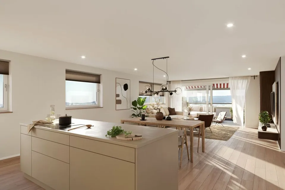 Appartamento di terrazza 3,5 locali in "Grünegg Konolfingen"