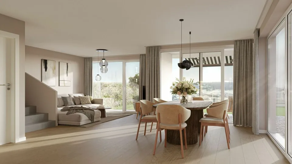 Appartamento di terrazza 3,5 locali in "Grünegg Konolfingen"