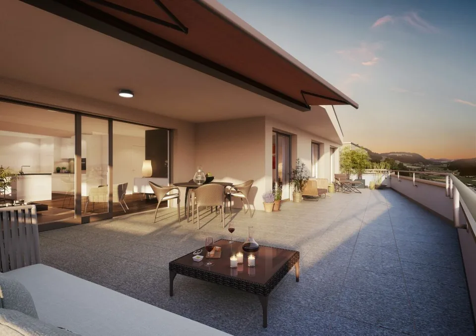 3.5-Zimmer Terrassenwohnung im "Grünegg Konolfingen"