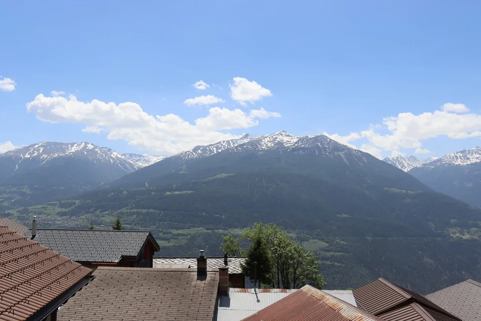 Sonniges Ferienhaus mit Bergpanorama - Charme & moderne Gemütlichkeit