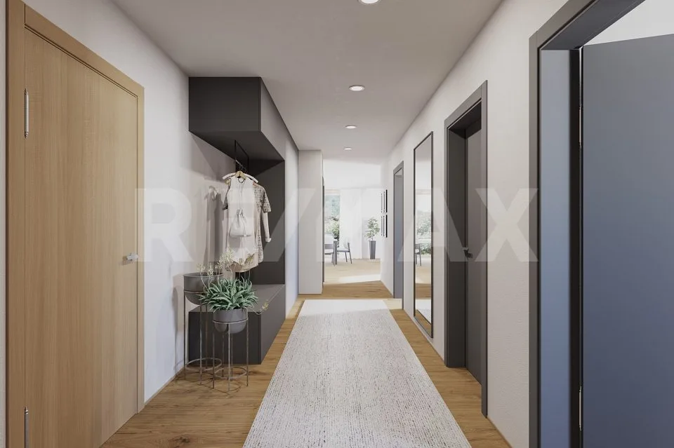 Schöne 4 ½ Zimmer-Wohnung - D11